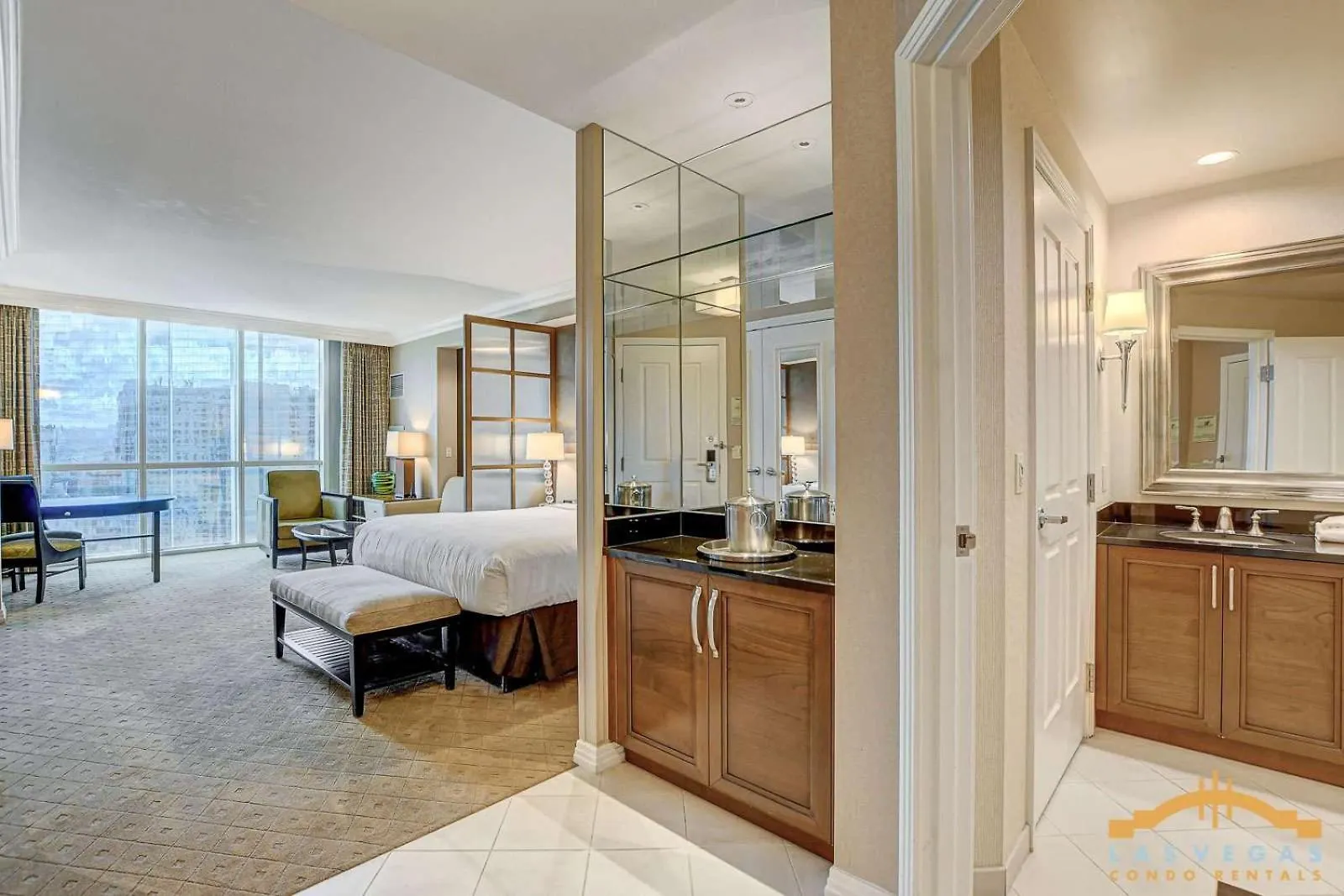 Ferienhaus Mgm Signature-25-711 Strip View Jacuzzi Studio Las Vegas USA